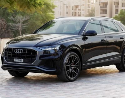 Audi Q8 2021 Black