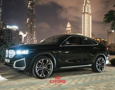 BMW X6 2021 Black
