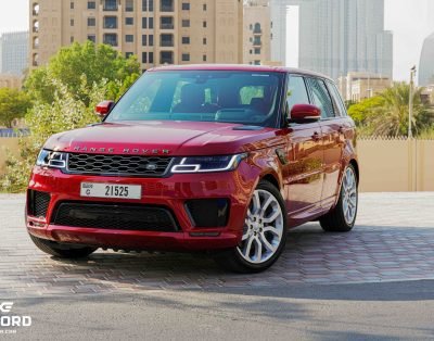 Land Rover Range Rover Sport 2021 Red