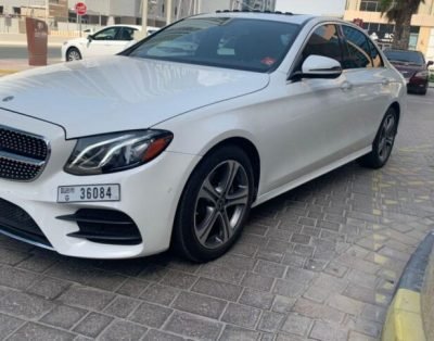 Mercedes e300 2019 White