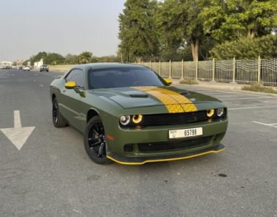 DODGE CHALLENGER V6 2018