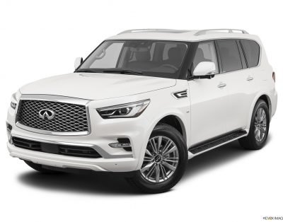 Infiniti QX 80 White