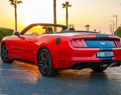 FORD MUSTANG ECOBOOST CONVERTIBLE V4 2019